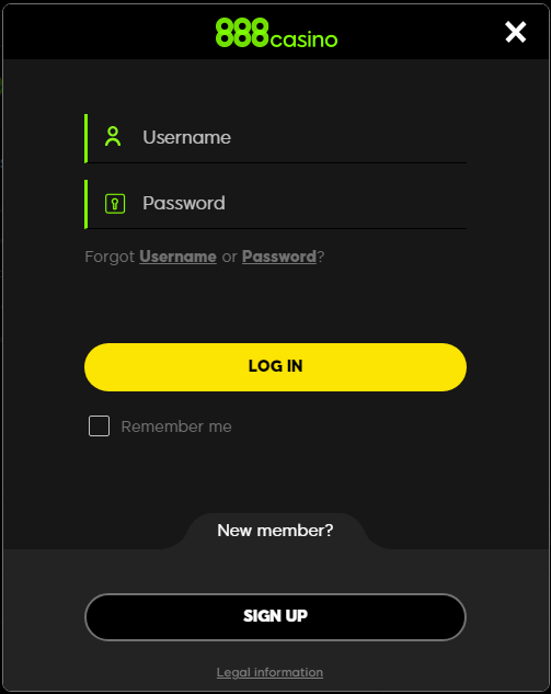 888 com casino login