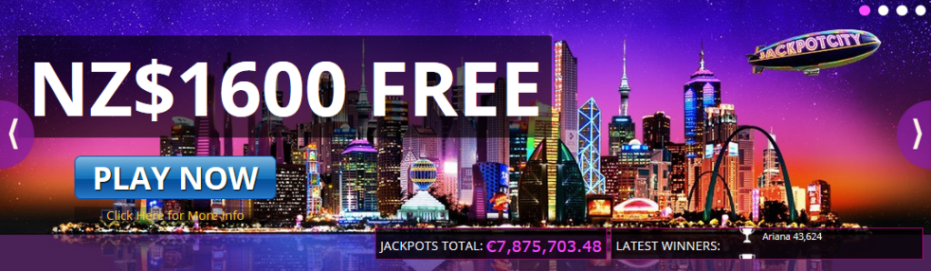 Jackpot City NZ Mobile Casino