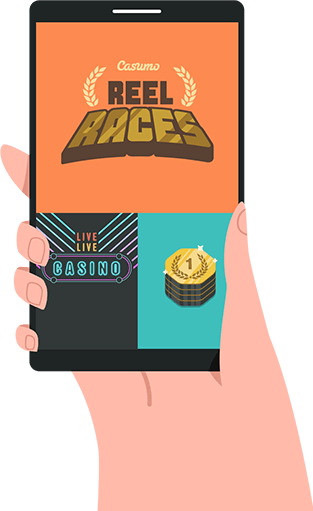 Casumo NZ Review - 20 Free Spins Bonus | CasinoWatch 9 hero hand tablet Casumo NZ Review