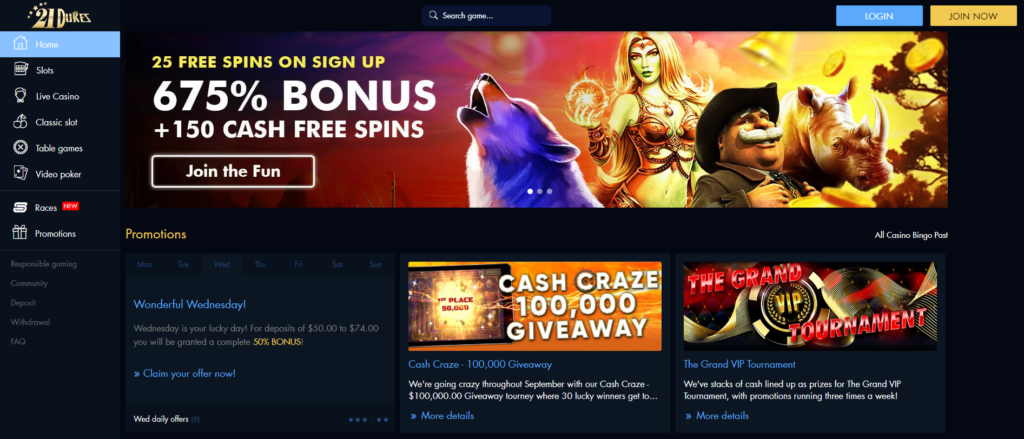 online slot games blood suckers