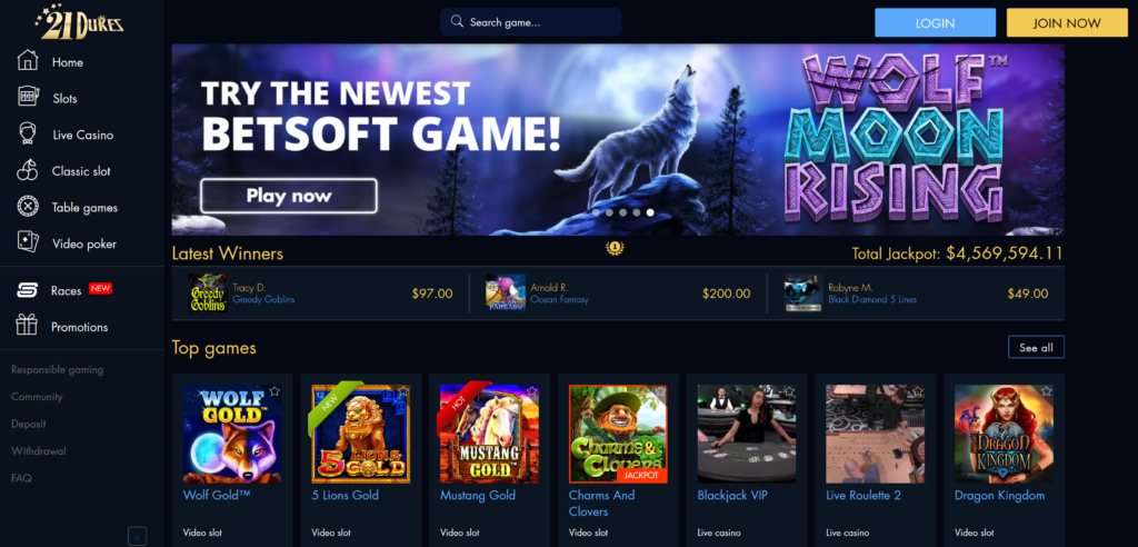 online casino stocks