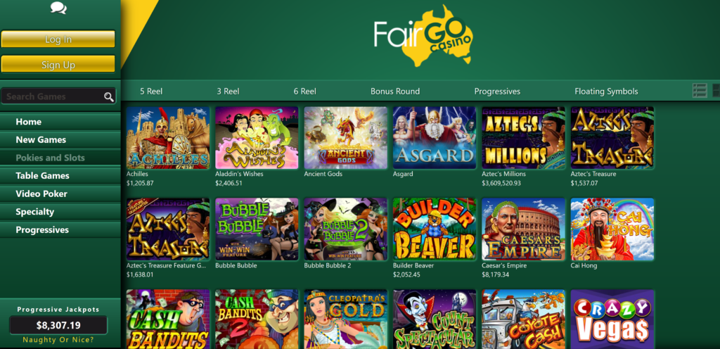 Fair Go Casino - Enjoy a 100% Kiwi Bonus | CasinoWatch 7 Screenshot 1573 Fair Go Casino
