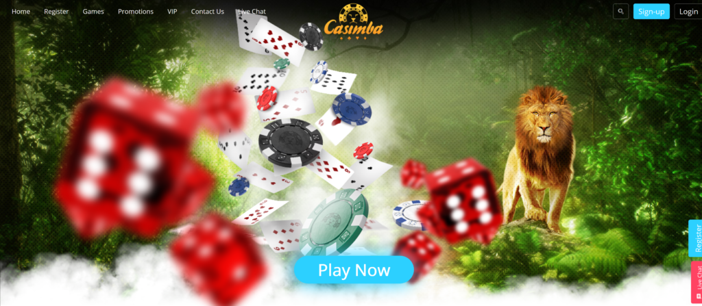 Casimba Casino Review - NZD $6500 Bonus | CasinoWatch 2 Casimba General Casimba Casino Review