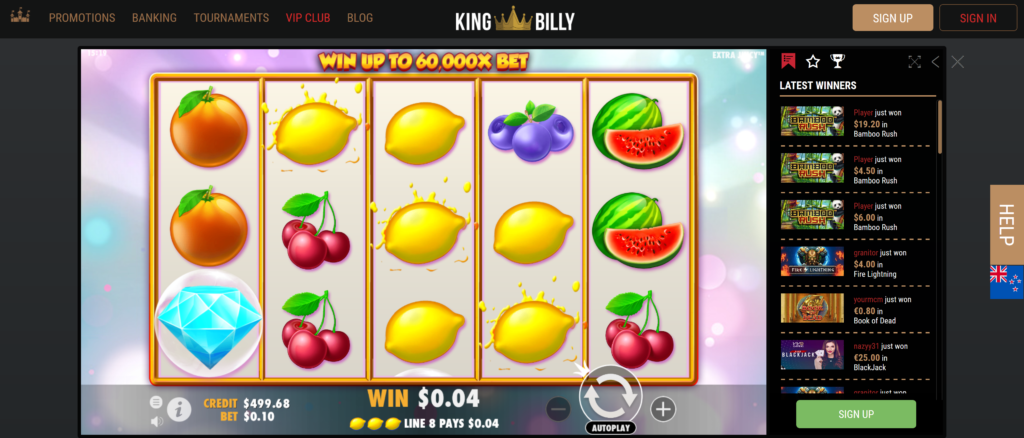Extra Juicy Free Online Casino Sites in NZ