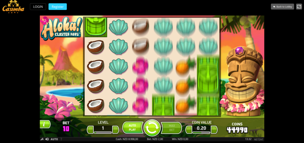 Casimba Casino Review - NZD $6500 Bonus | CasinoWatch 6 Game Close Up 4 Casimba Casino Review