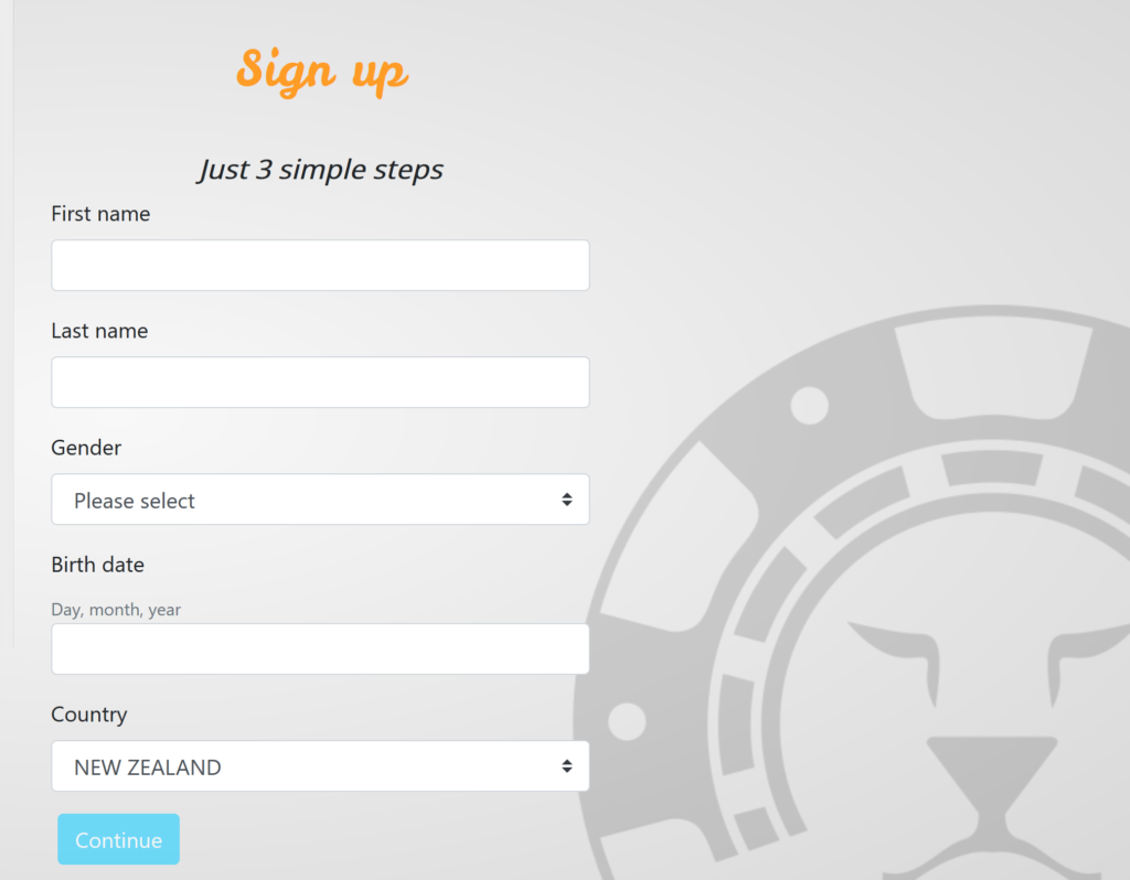Casimba Casino Review - NZD $6500 Bonus | CasinoWatch 9 Sign up 1 Casimba Casino Review