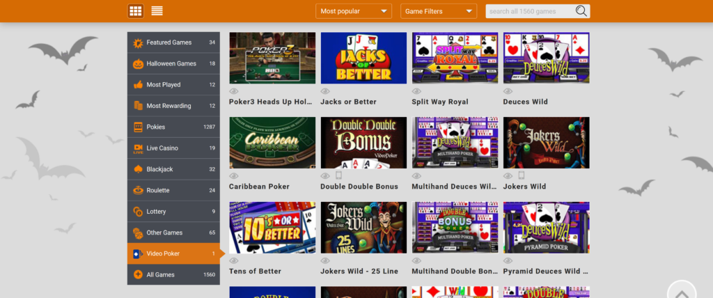 Free online casino games real money