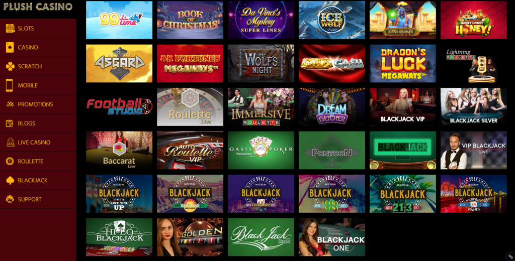 Plush Casino - Get NZ$850 Bonus + Epic Wins | CasinoWatch 2 2019 12 29 13h42 13 Plush Casino
