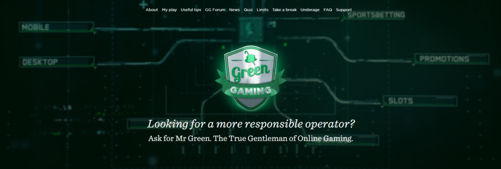 GreenGaming Responsible Casinos