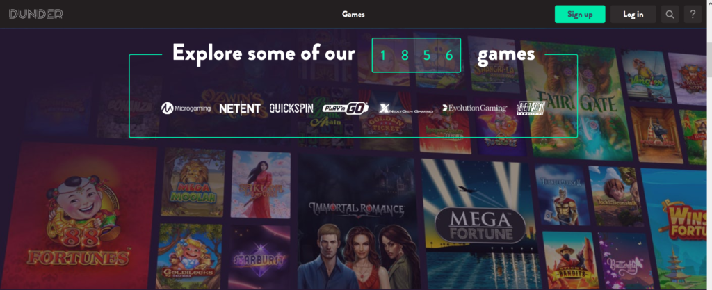 Dunder Casino Review - $600 + 200 Free Spins | CasinoWatch 2 dunder games