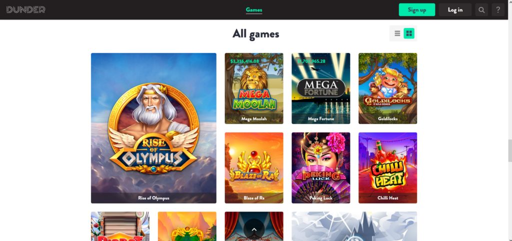 Dunder Casino Review - $600 + 200 Free Spins | CasinoWatch 5 dunder pokies