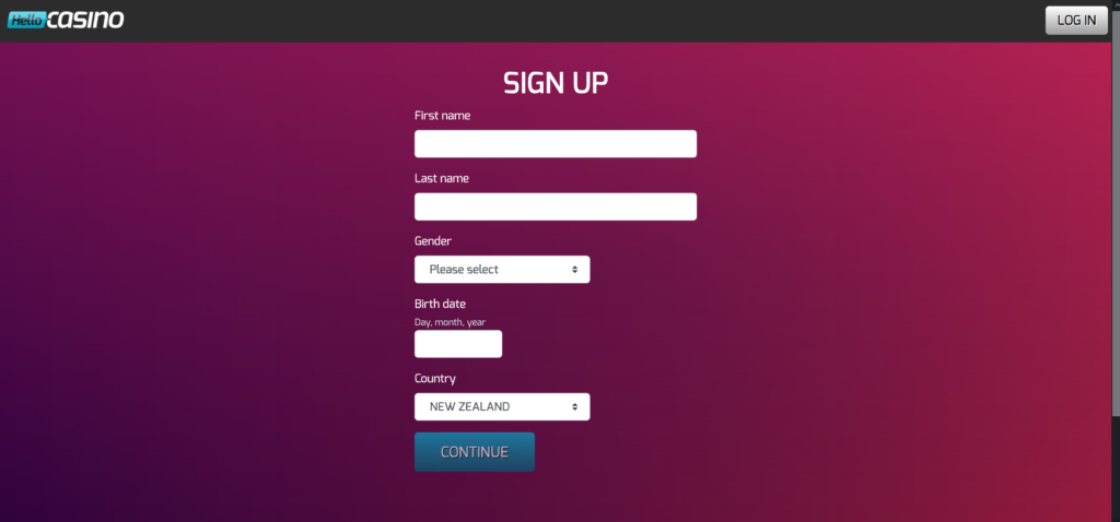 Hello Casino - Grab $500 NZD + 25 Spins Bonus ׀ CasinoWatch 5 hello casino login