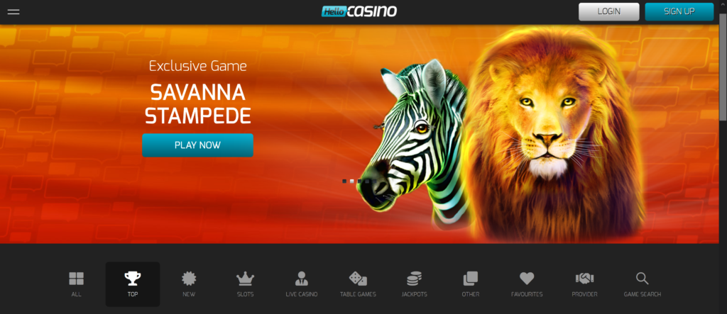 Hello Casino - Grab $500 NZD + 25 Spins Bonus ׀ CasinoWatch 8 hello casino 50 free