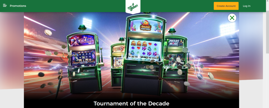 Mr Green Casino NZ - Get 200 Free Spins | CasinoWatch 2 mr green casino bonus