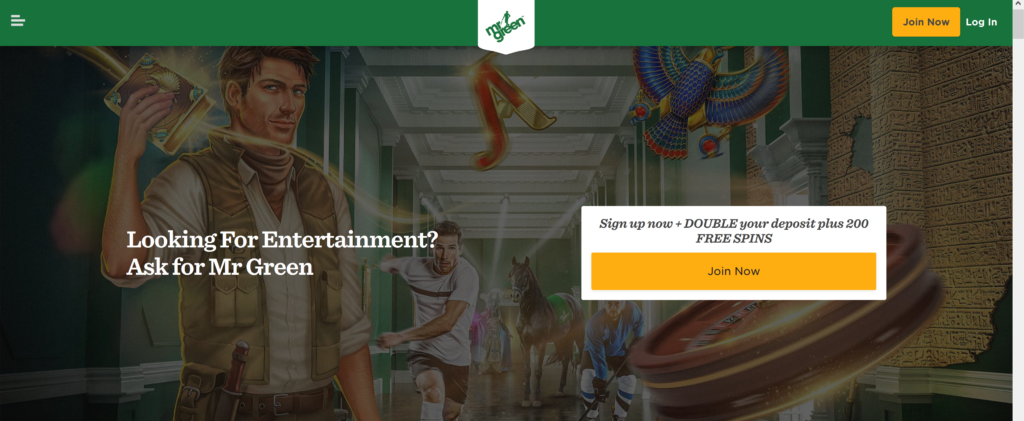 Mr Green Casino NZ - Get 200 Free Spins | CasinoWatch 1 mrgreen casino