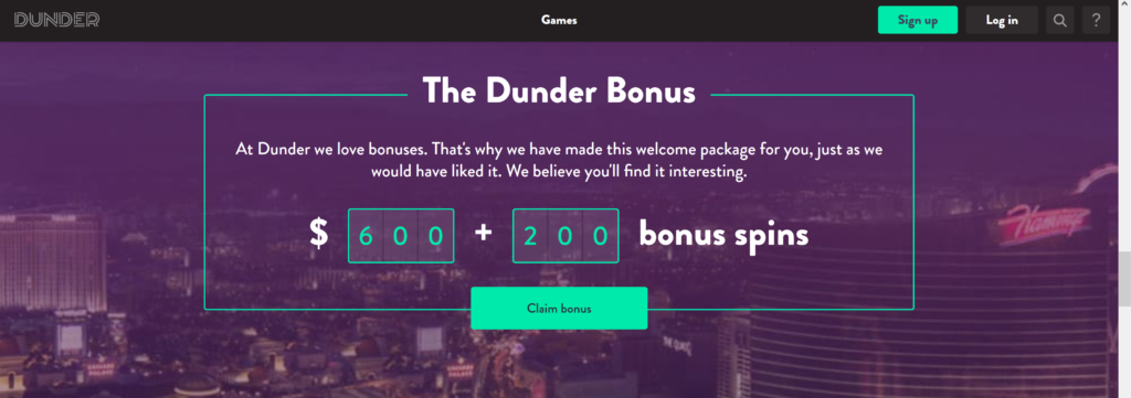 Dunder Casino Review - $600 + 200 Free Spins | CasinoWatch 1 dunder free spins nz