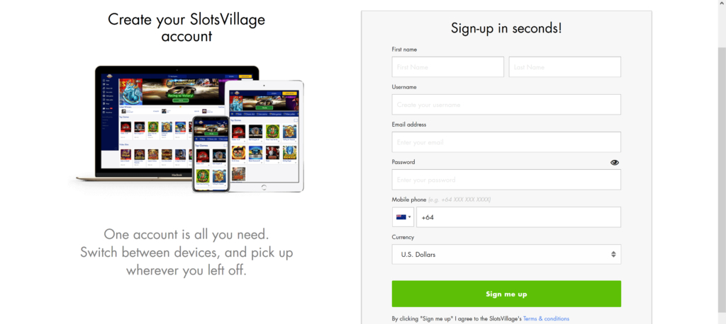 Slots Village Casino - Get the 675% NZ Bonus ׀ CasinoWatch 8 slots village sign in