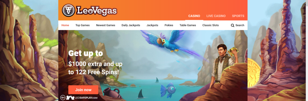 Epic Kiwi Bonus – LeoVegas 122 Free Spins New Zealand ׀ Casinowatch 14 leovegas 122 free spins