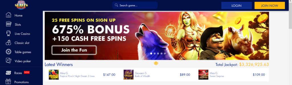 Slots Village Casino - Get the 675% NZ Bonus ׀ CasinoWatch 3 slots village casino
