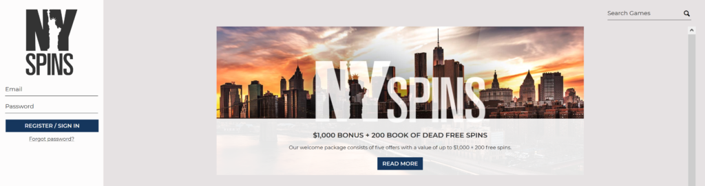 nyspins no deposit bonus