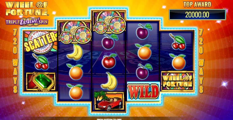 Play 3 Reel Slots for That Nostalgic Kick NZ! ׀ CasinoWatch 54 wheel of fortune slot