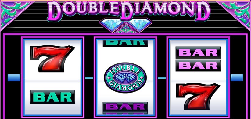 Double diamond slot