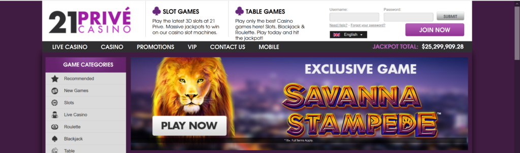 21Prive Casino NZ - Get 50 Bonus Spins! ׀ CasinoWatch 4 21Prive Mobile