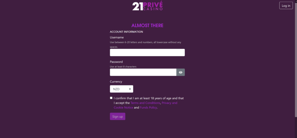 21Prive Casino NZ - Get 50 Bonus Spins! ׀ CasinoWatch 8 21prive login