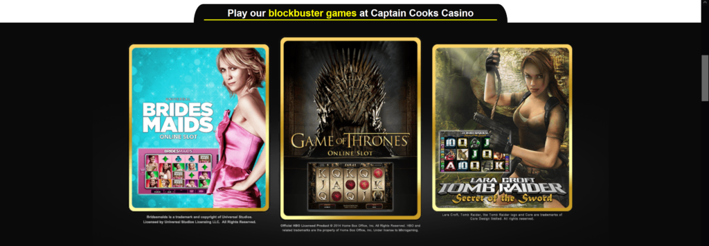 Captain Cooks Casino NZ – 100 Chances to Win ׀ CasinoWatch 2 captain cooks casino games