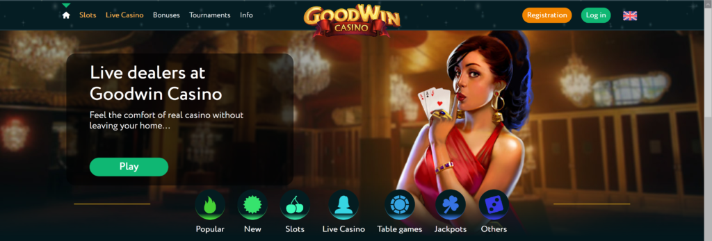 Goodwin Casino - Get 20 Free Spins No Deposit ׀ CasinoWatch 3 goodwin casino loyalty program
