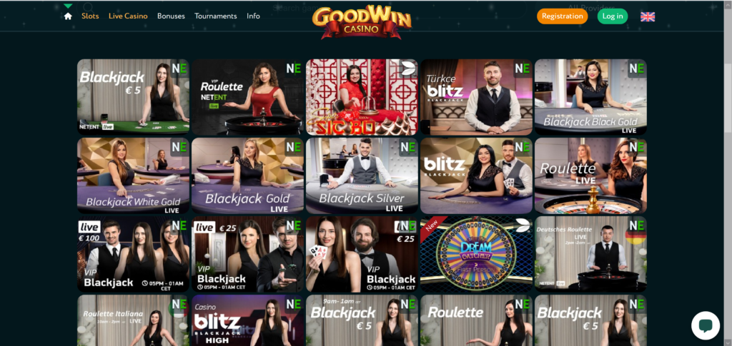 Goodwin Casino - Get 20 Free Spins No Deposit ׀ CasinoWatch 5 responsible gambling