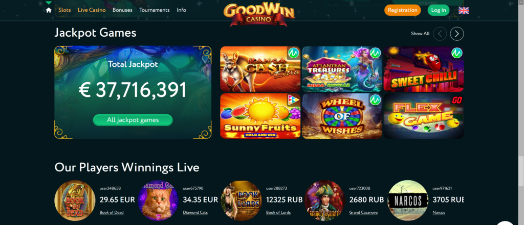 goodwin casino