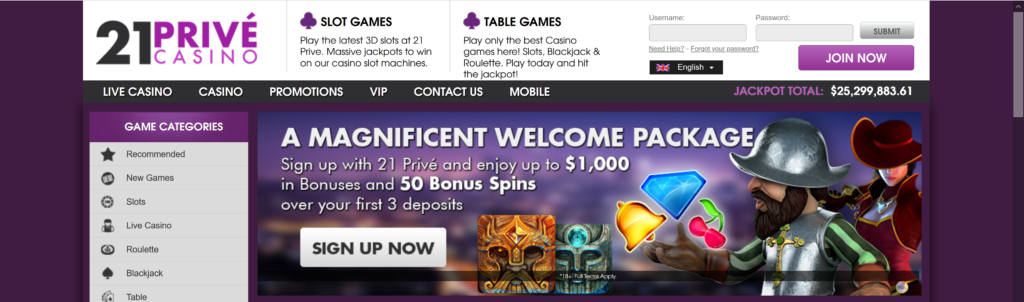 21Prive Casino NZ - Get 50 Bonus Spins! ׀ CasinoWatch 1 21prive bonus