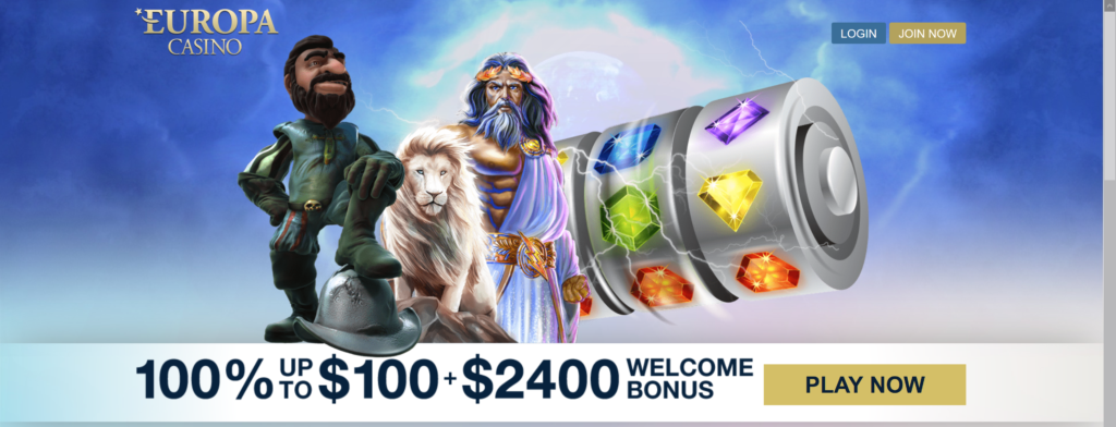 Europa Casino NZ - Play with $2,400 Bonus ׀ CasinoWatch 1 europa casino bonus