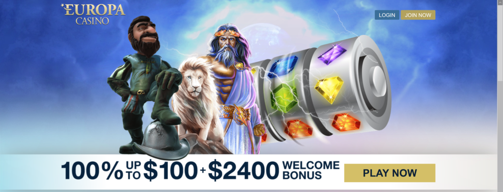 europa casino bonus