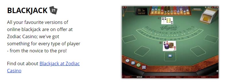 Zodiac Casino Review – 80 Chances for Kiwis | CasinoWatch 4 zodiac blackjack