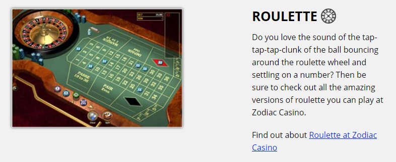Zodiac Casino Review – 80 Chances for Kiwis | CasinoWatch 3 Roulette