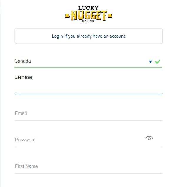 Lucky Nugget Casino Review - 150% Bonus | CasinoWatch 8 Lucky Nugget sign in