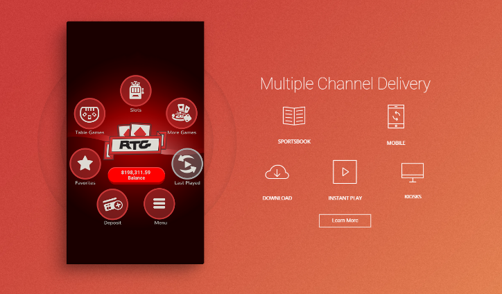 rtg casinos multiple channel delivery