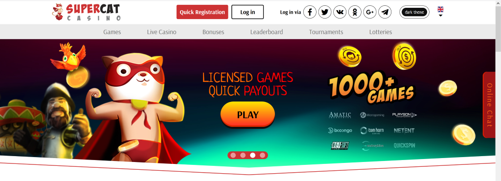 SuperCat Casino NZ - Claim 30 Free Spins ׀ CasinoWatch 2 Supercat casino games