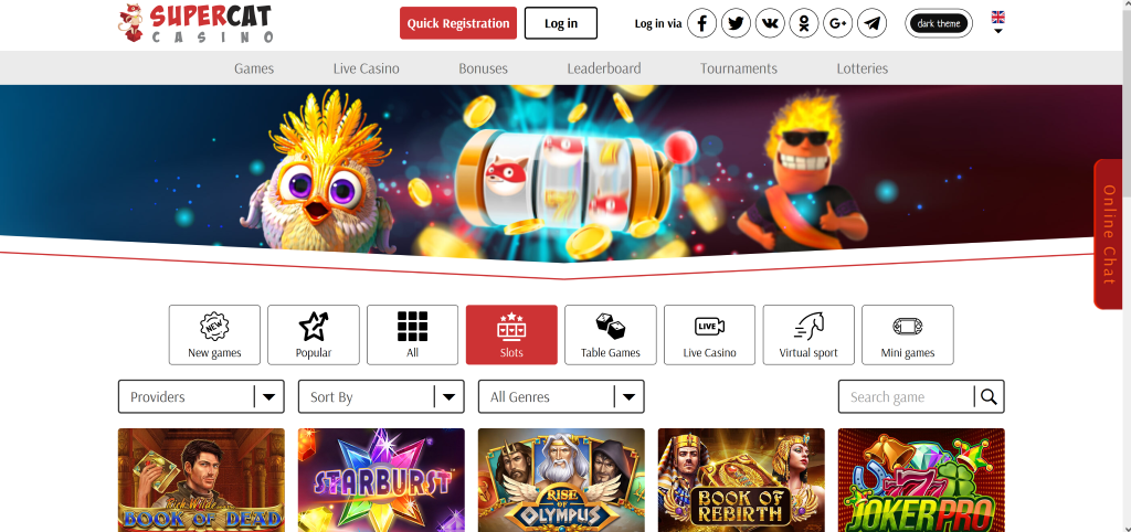 SuperCat Casino NZ - Claim 30 Free Spins ׀ CasinoWatch 7 responsible gambling