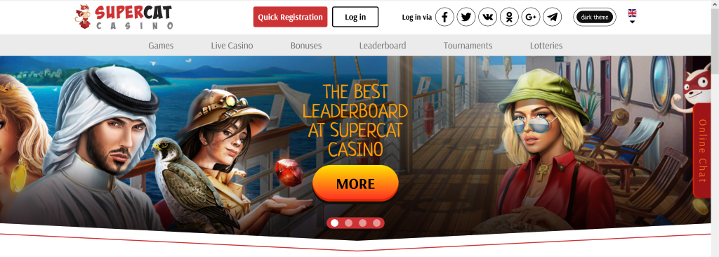 supercat mobile casino