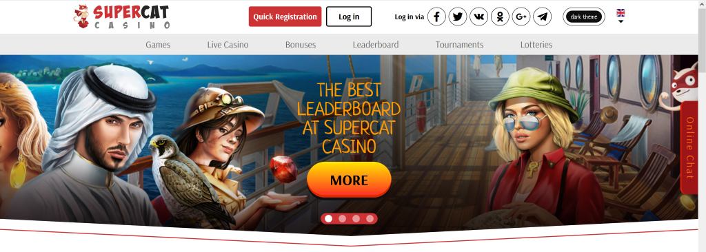 SuperCat Casino NZ - Claim 30 Free Spins ׀ CasinoWatch 4 supercat mobile casino