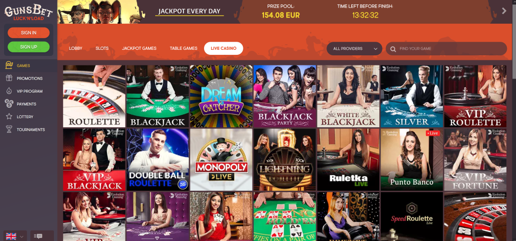 Gunsbet Casino Yeehaw Kiwis, lasso some big wins! | CasinoWatch 3 gunsbet live casino