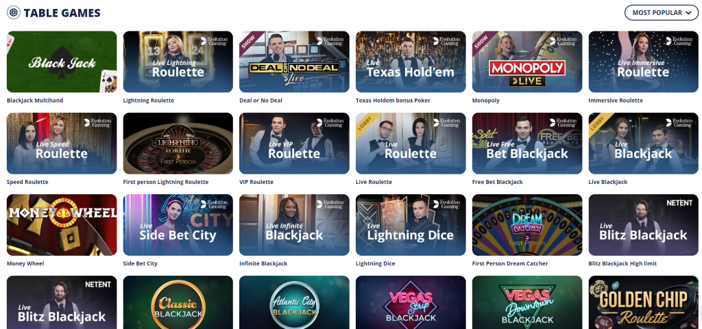 Casino Room – Get NZ$1,500 bonus + 100 spins | CasinoWatch 5 table games