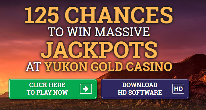 yukon gold casino bonus