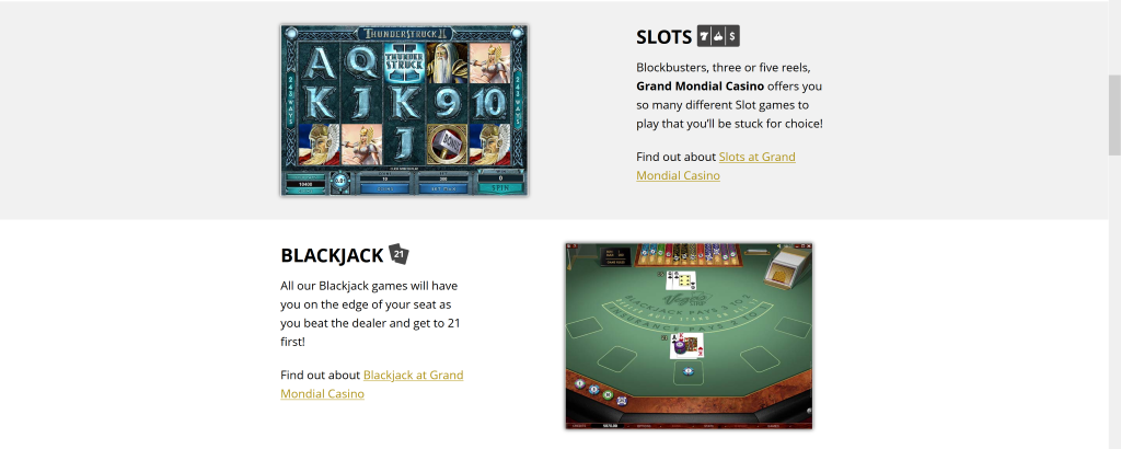 Grand Mondial Casino Review - Get 150 Chances ׀ CasinoWatch 2 jackpot pokies