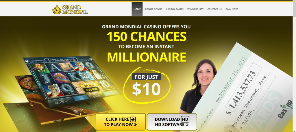 Grand Mondial Casino Review - Get 150 Chances ׀ CasinoWatch 1 grand mondial casino bonus