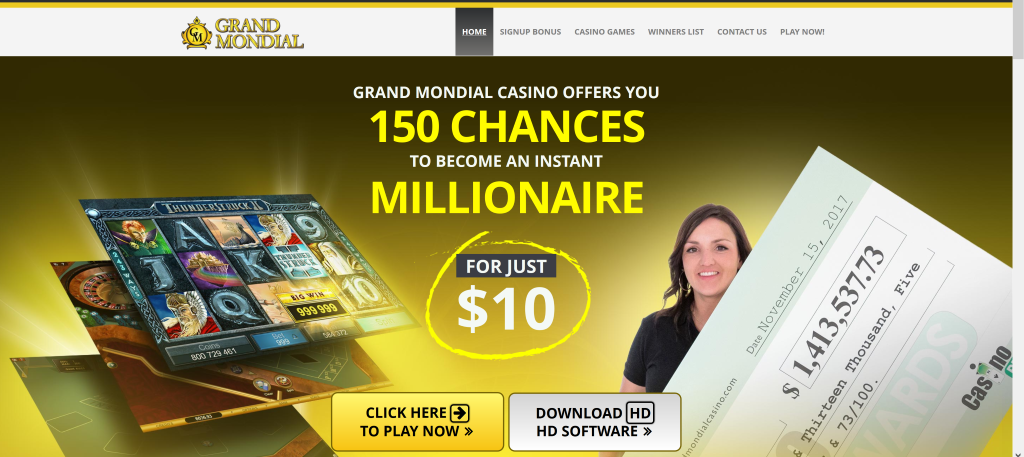 grand mondial casino bonus 