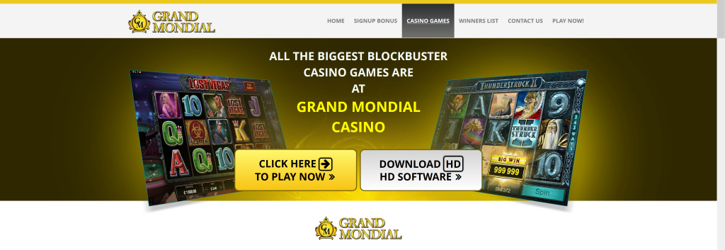 Grand Mondial Casino Review - Get 150 Chances ׀ CasinoWatch 4 Grand Mondial Casino Mobile